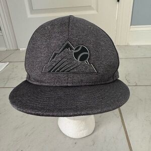 Colorado Rockies men’s hat New Era size 7 1/8